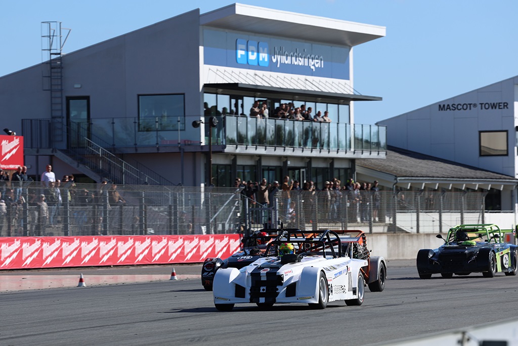 Alf Marius Loe Sandberg.
(Foto: Motorsporten.dk)